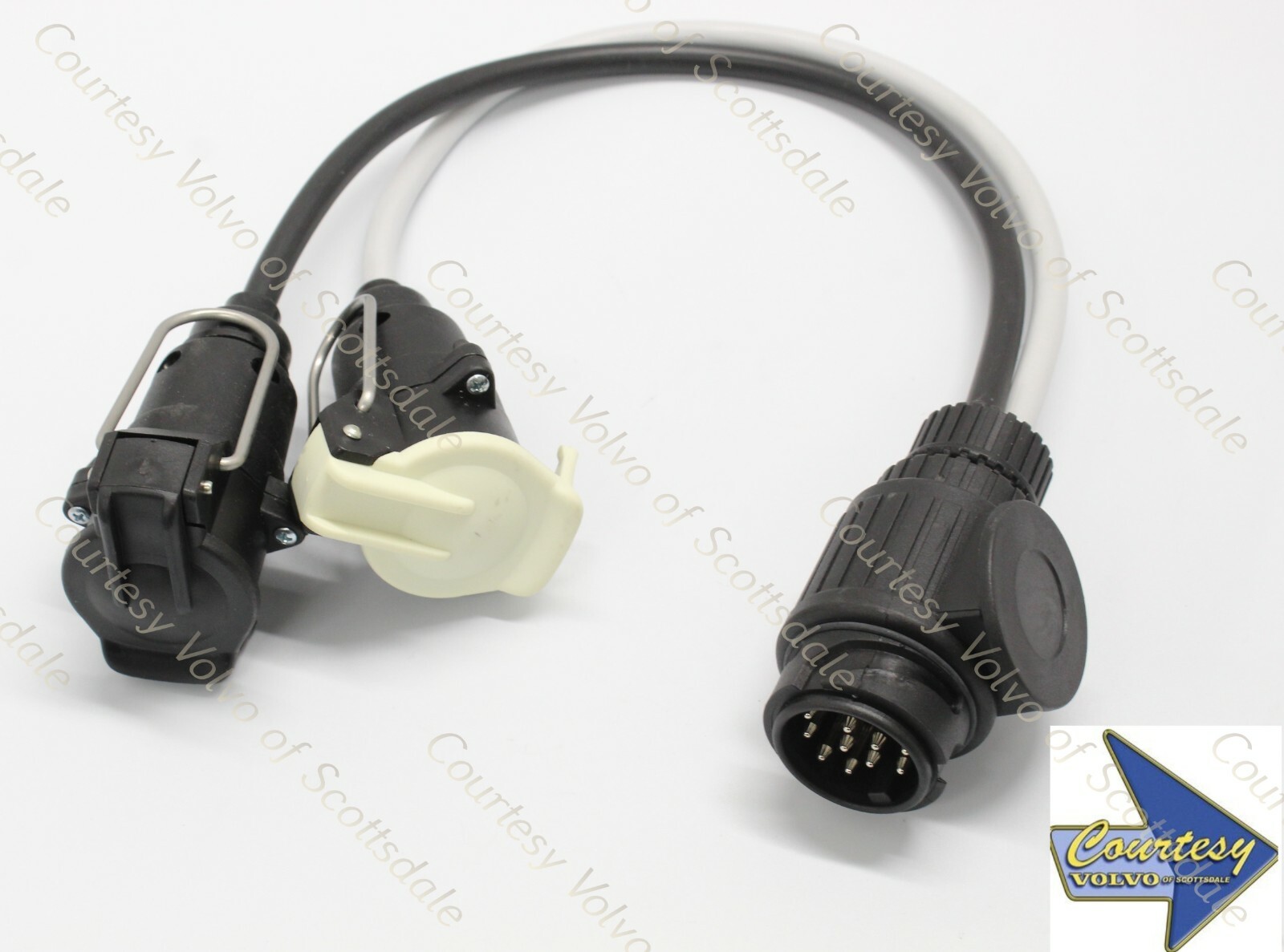 GENUINE VOLVO Factory OEM Tow Bar Wiring Adapter XC90 31324541 | eBay