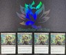MTG Core Set 2019 Strangling Spores x 4 Playset English M19 Common Set