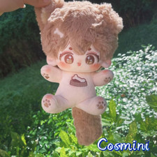 No Attributes Cute Monster 20cm Plush Doll Pillow Stuffed Dress up Toy Anime