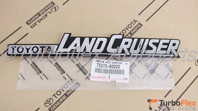Toyota Land Cruiser 1981-1990 FJ60 BJ60 Rear Quarter Panel Emblem