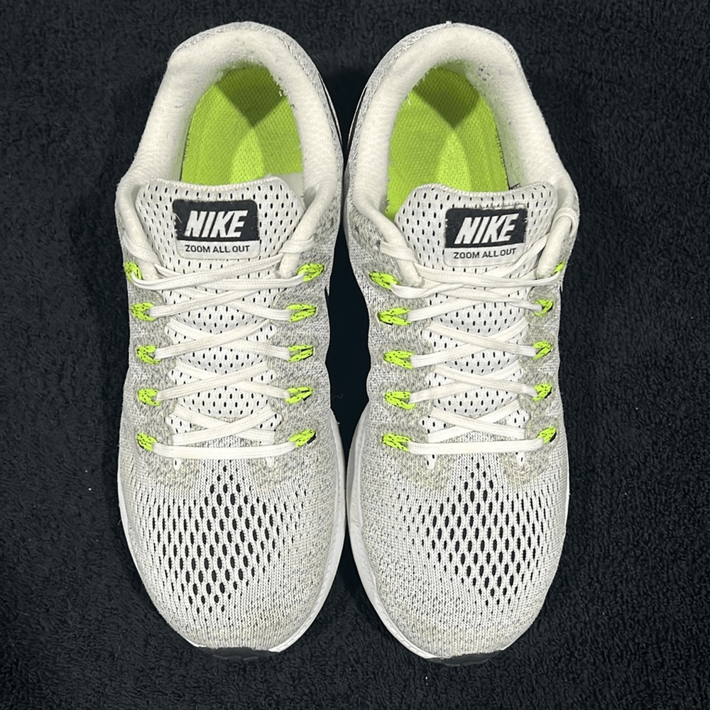 ?? NIKE Air Zoom All Out Flyknit Running Shoes Men Sz 8.5 - EXCELLENT Conditio NIKE Air Zoom All Out Flyknit Running Shoes Men Sz 8.5  main image 2