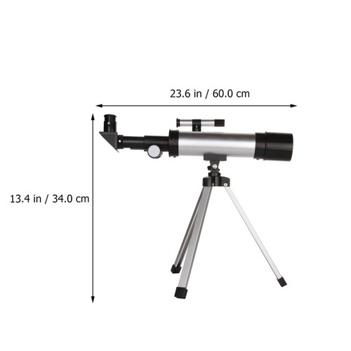 Telescope Tripod Portable Travel Telescope Refractor Telescope - Picture 8 of 12