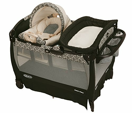 graco pack n play playard with cuddle cove seat