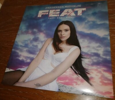 FRANCESCA MICHIELIN 2 x LP DOPPEL HANDSIGNIERT GAZZÈ MANESKIN ELISA FEDEZ MECNA