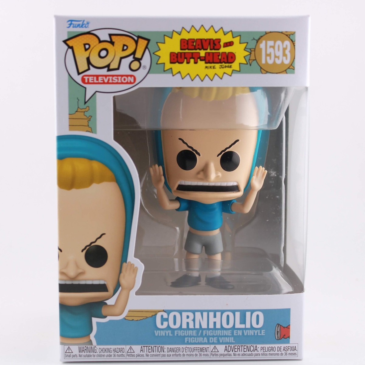 Beavis and Butt-Head Cornholio フィギュア Cornholio (Beavis & Butt-Head) Funko Pop! - CLARKtoys