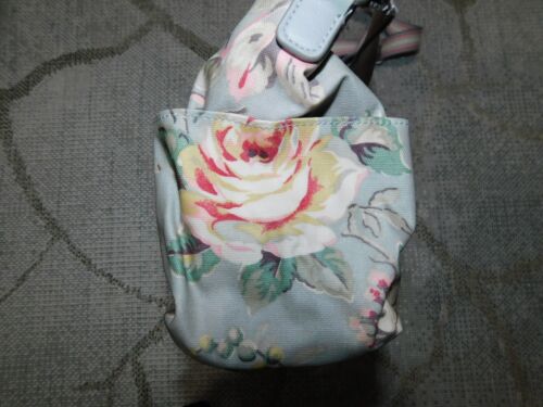 CATH KIDSTON Shoulder bag in grey with roses design - Picture 5 of 10