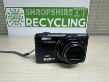Olympus D-720 14.0MP Compact Digital Camera Black Fully Tested
