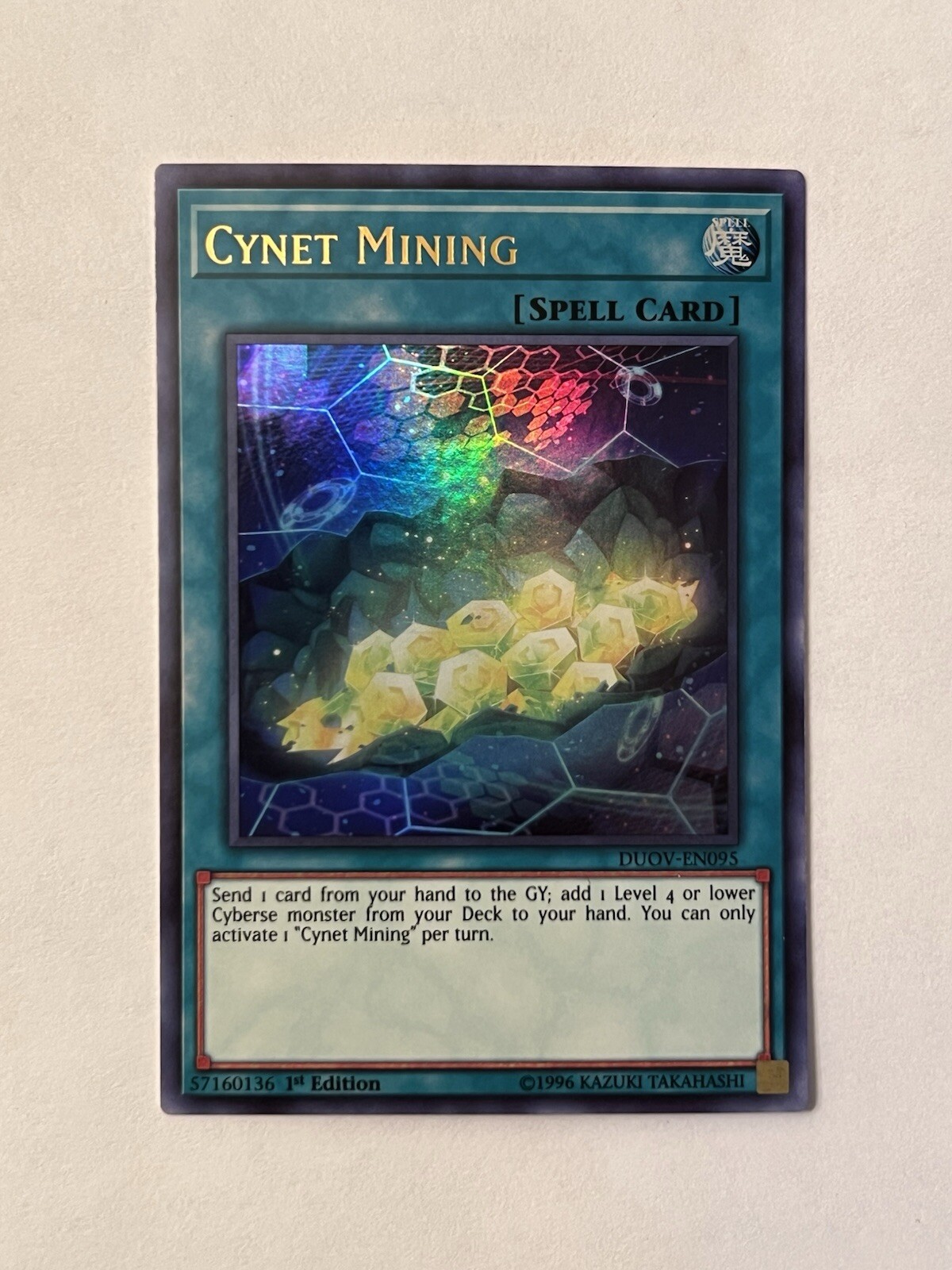 Cynet Mining DUOV-EN095 Duel Overload 1st Edition