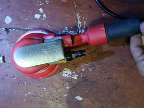 3M Self-Generated Vacuum Random Orbital Sander, 20319, 5", 3/16" Orbit