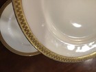 Antique Set 3 Royal Bayreuth Bavaria 6" Salad Bread /Butter Plates Gold Trim EUC — photo 4