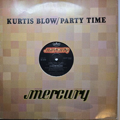 Kurtis Blow - Party Time