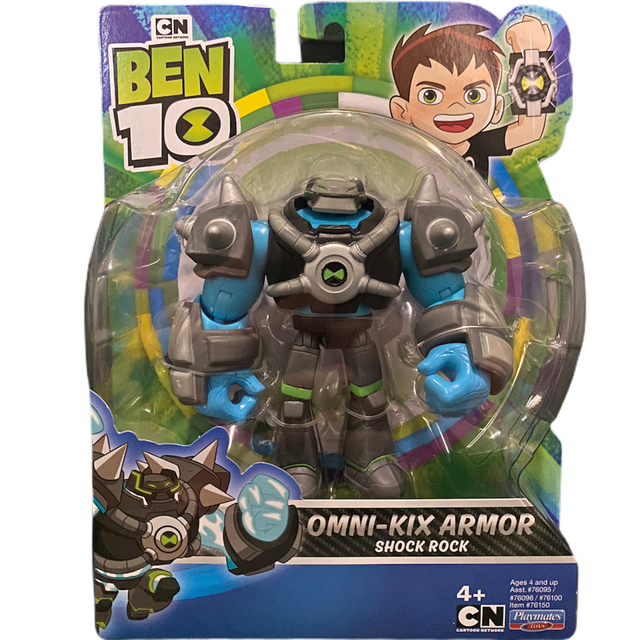 ben 10 shock rock figure