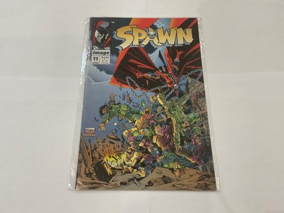 Image Comics Todd McFarlane SPAWN #11 June 1993 Comic Book First Printing B&B