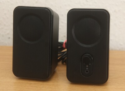 Amazon Basics Computer Speakers For Desktop or Laptop PC,