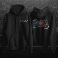 BMW HP4 Hoodie 2013-2019, Motorcycle pullover for Motorrad Riders
