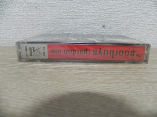 The Poorboys - Pardon Me KOREA Cassette Tape / SEALED NEW - Picture 3 of 4