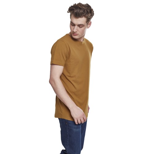 Urban Classics Shaped Long Tee Basic T-shirt Extra Long Jersey Regular Oversize - Picture 141 of 186