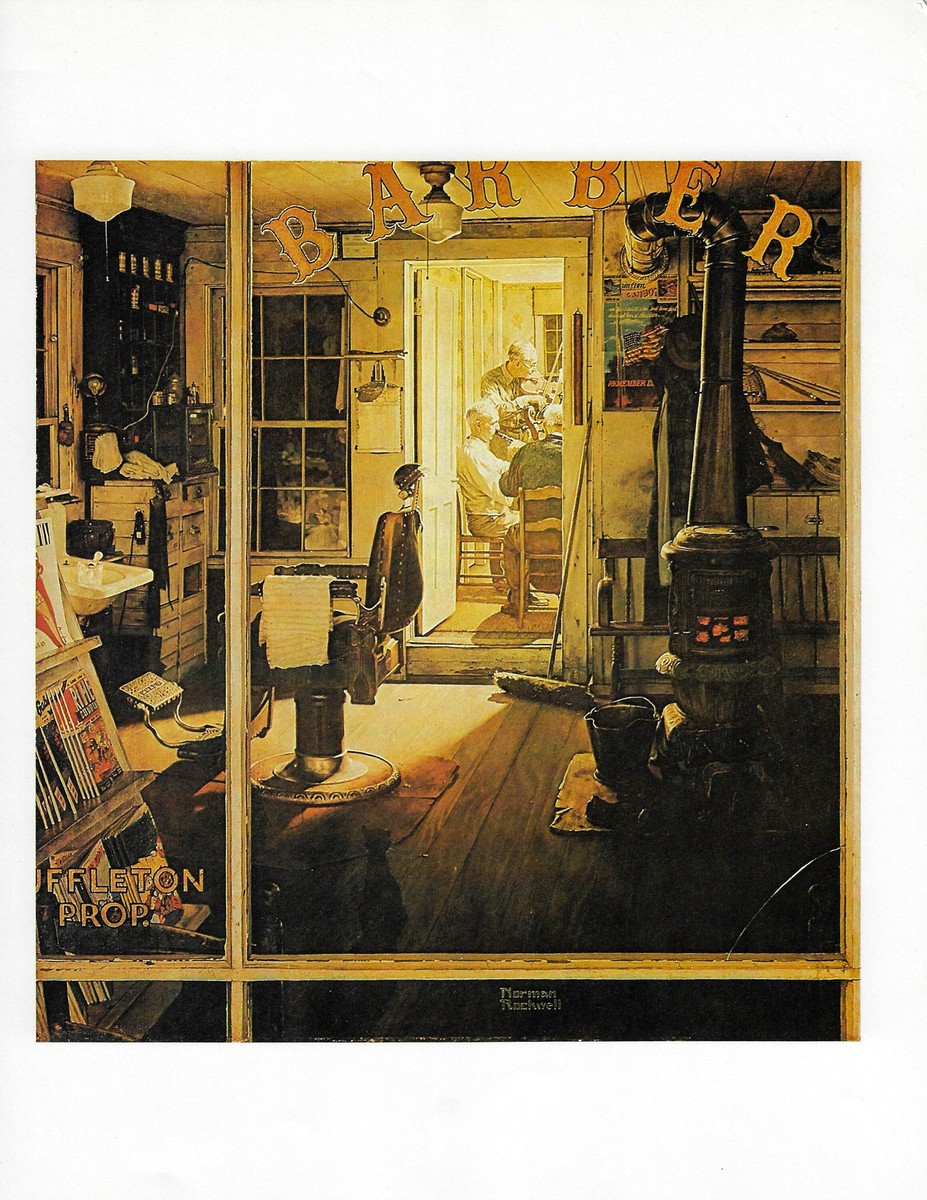 Norman Rockwell アート作品集 Norman Rockwell : Artist and Illustrator by Rockwell (1970