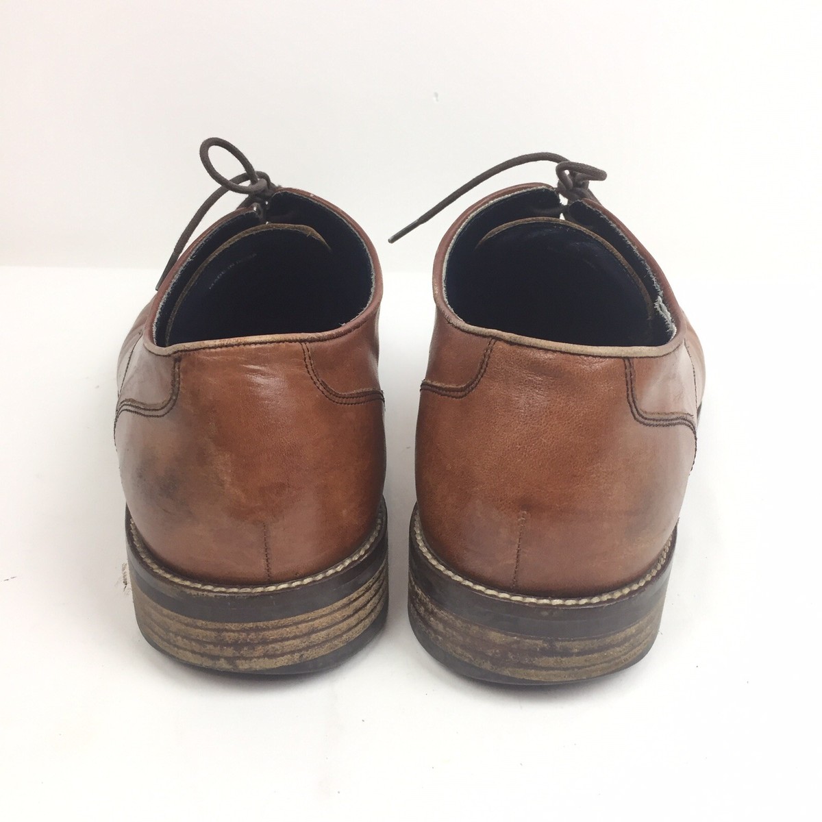 Cole Haan Grand.OS Mens 11 M Tan Leather Split Toe Derby Dress Shoes C11629 COLE HAAN Men main image 3