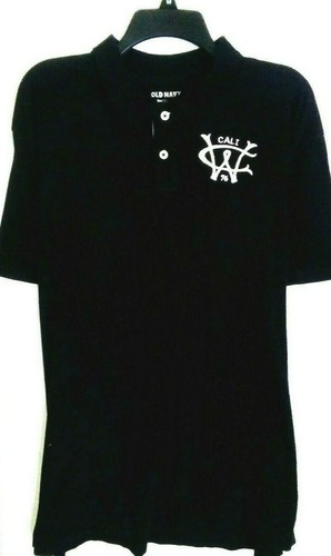 Men's Old Navy Black Cali '76 Polo 