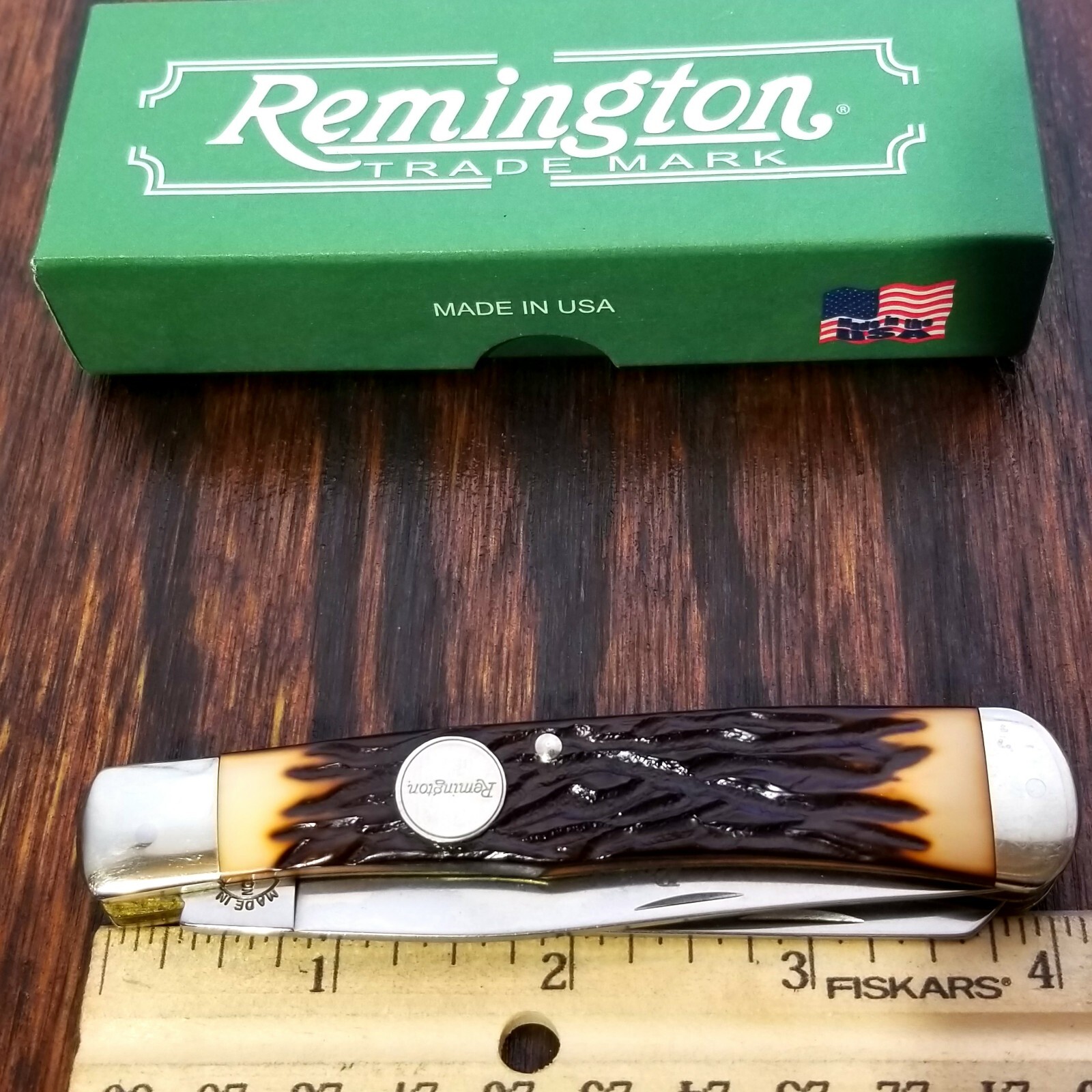 Remington Umc R12 Trapper Folding Pocket Knife Made in Usa NOS eBay