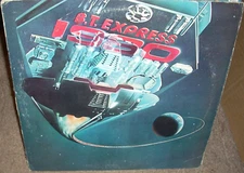 B.T. EXPRESS 1980 ( soul ) WHITE LABEL PROMO