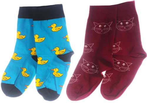 Divertidos calcetines divertidos de colores mujer hombre niños 34 36 37 40 41 42 44 - Imagen 3 de 28