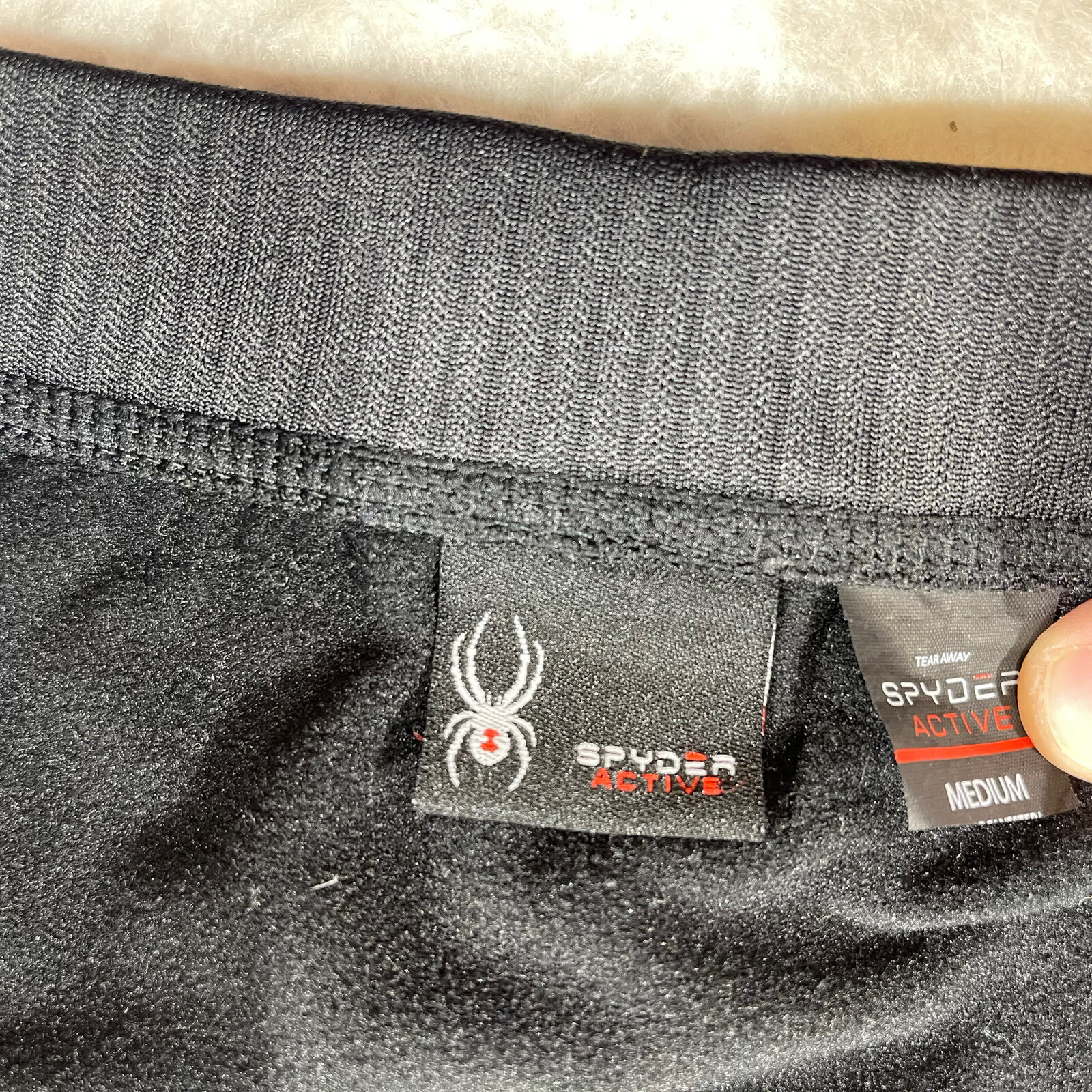 Spyder Base Layer Warm Lined Workout Leggings Siz… - image 6