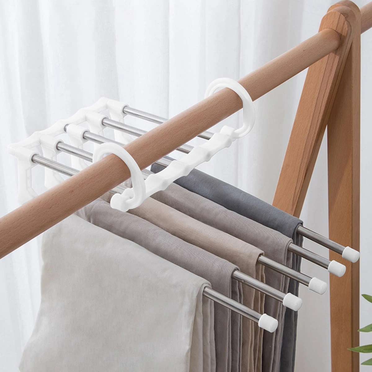 Trouser racks hot sale