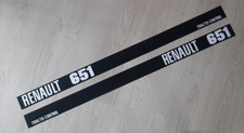 Renault Aufkleber Traktor 651