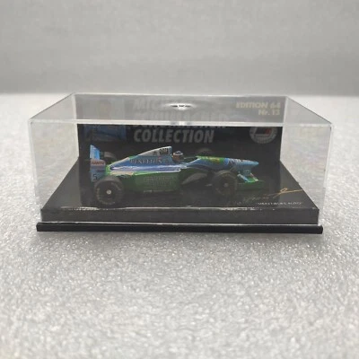 Pauls Model Art MS Collection Edition 64 Nr.13 Benetton Ford B 194 Schuhmacher - Bild 1 von 3