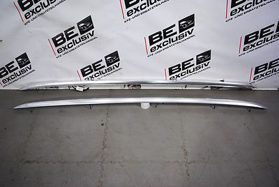 Orig. Audi Q7 4M Dachreling Dachgepäckträger Reling chrom 4M0860022C 4M0860021C
