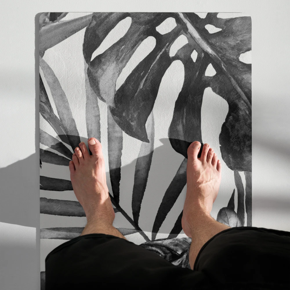 Handmade Rubber Yoga Mat for Meditation and Yoga Enthusiasts Handmade Rubber Yoga Mat for Meditation and Yoga Enthusiasts