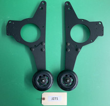 Anti-Tip Wheels Assembly for the Quantum 4Front Power Wheelchair J272