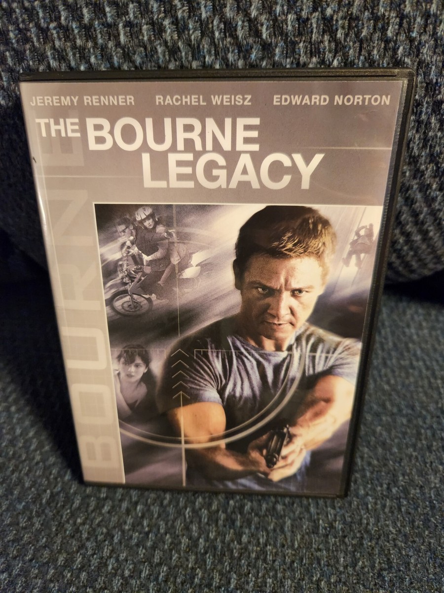 The Bourne Legacy with Jeremy Reiner/Rachel Weisz/Edward Norton | eBay
