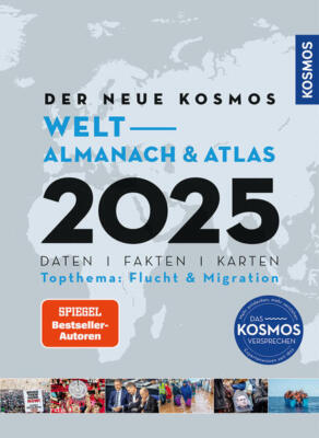Der neue Kosmos Welt-Almanach & Atlas 2025 | 2024 | deutsch