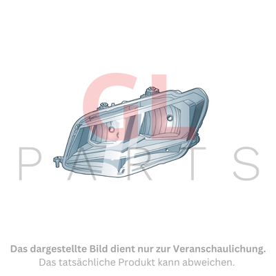 FÜR BMW X1 E84 2012-2015 SCHEINWERFER HAUPTSCHEINWERFER RECHTS 