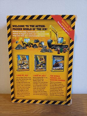 I Love My JCB: Triple DVD Collection (2008) - VGC 5060144217387