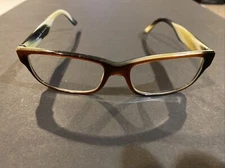 Prada VPR 16M 55/16 EAP-1O1 140 Italy Designer Eyeglass Frames Glasses