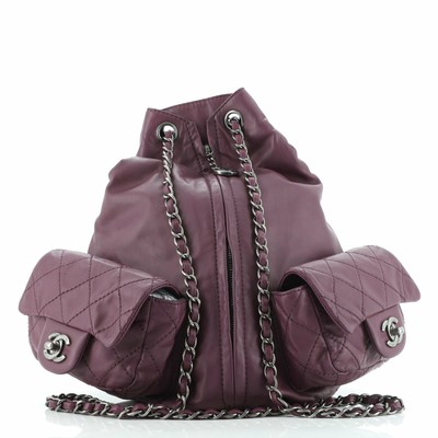chanel backpack ebay