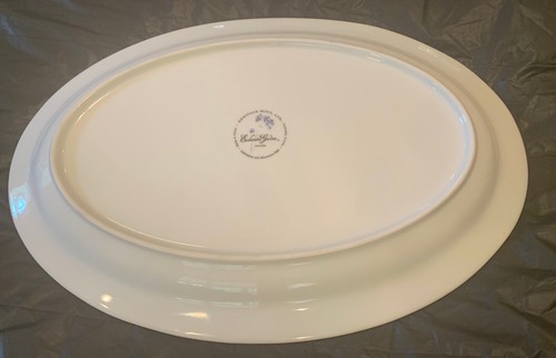 Heritage Mint Enchanted Garden Platter Dishwasher And Microwave Safe - Picture 2 of 3