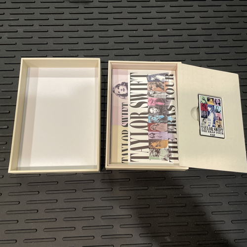 Taylor Swift The Eras Tour - Official VIP Box w/Collector Pin Postcards/Sticker - Picture 19 of 19