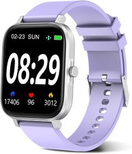 Smart Watch Men Women Waterproof Heart Rate Fitness for iPhone 11 12 13 14 15 16