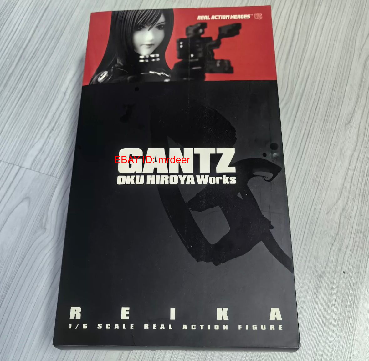 Medicom Rah Reika 1/6 Real Gantz Oku Hiroya Works Action Figures