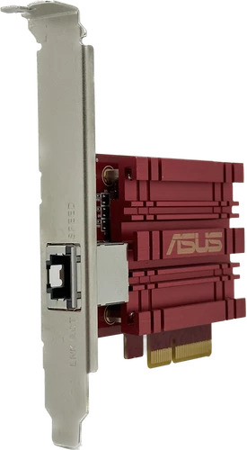 ASUS XG-C100C | 10G PCIe 3.0 x4 Netzwerkkarte RJ-45 LAN-Adapter | Full Profile
