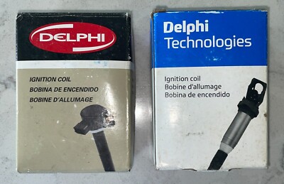 Single NIB OEM Delphi Technologies Ignition Coil GN10361-11B1 8 Available