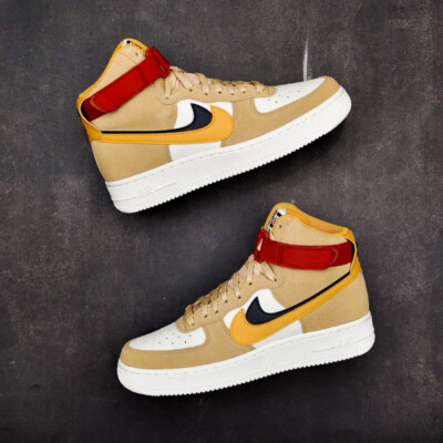 Wmns Nike Air Force Hi High SE Sesame DO9460-200
