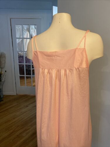 Vintage Lov Lee Long Gown Lingerie Sleepwear Size M - Picture 7 of 10