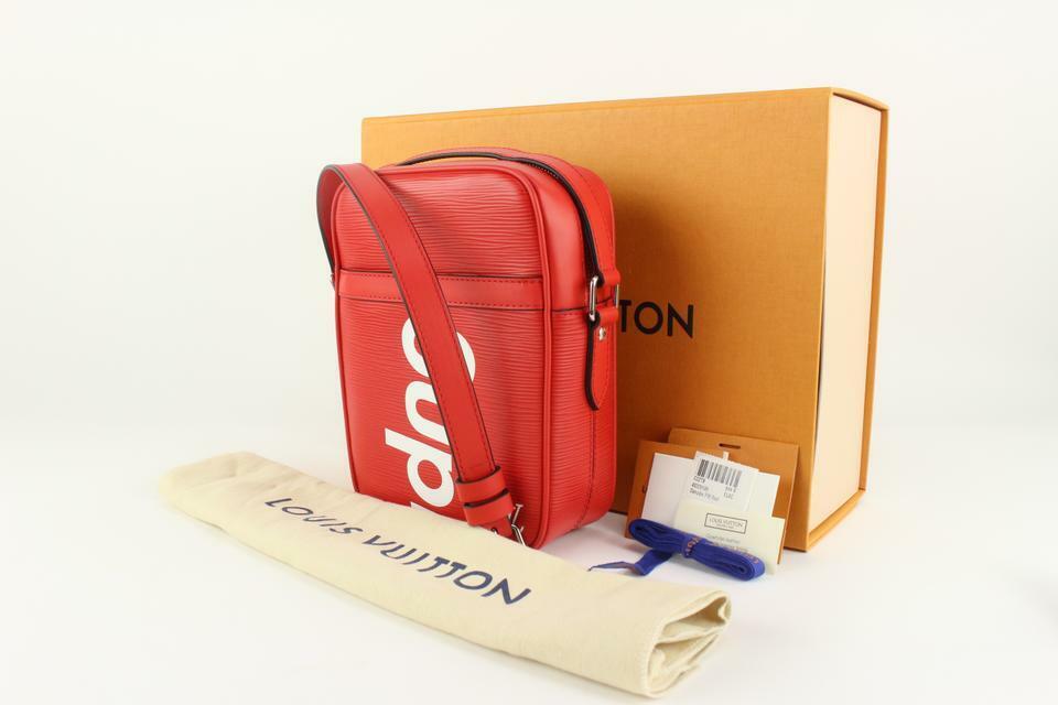 Louis Vuitton x Supreme Epi Danube PM - Red Messenger Bags, Bags -  LOUSU20656