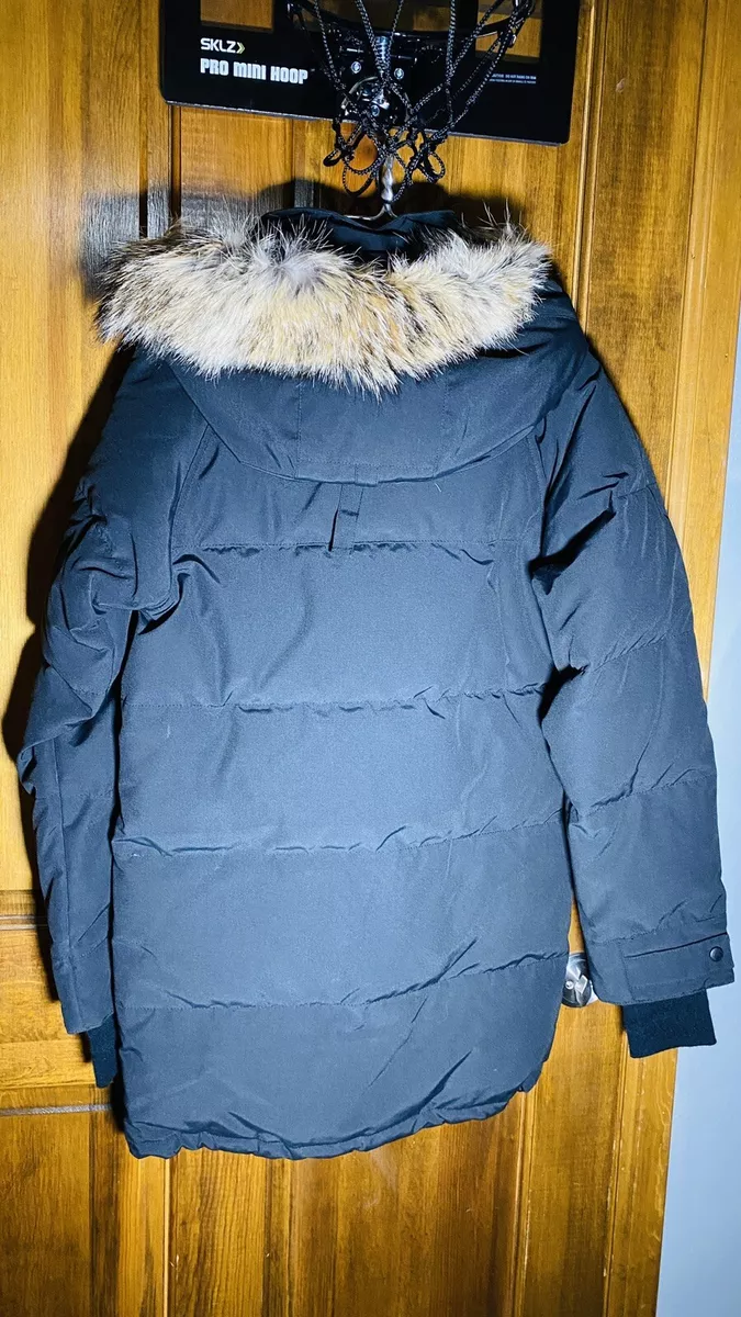 Canada Goose Emory Parka Cotton x Polyester Down Jacket XS Men&